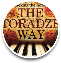 Kicking the Notes the Toradze Way Logo
