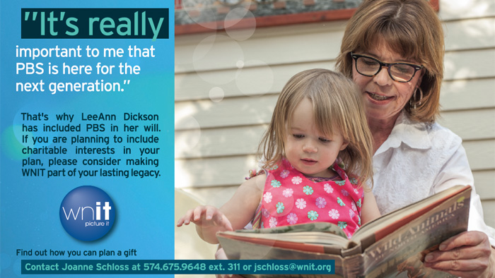 Planned Giving: LeeAnn Dickson