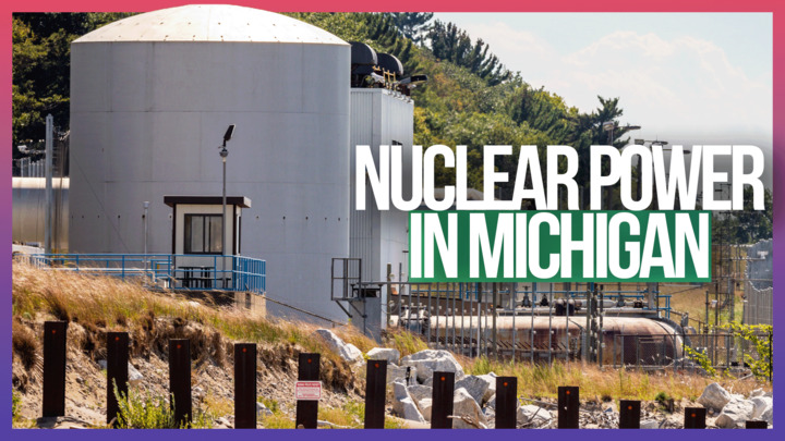 Future of Nuclear Energy in Michigan Photo