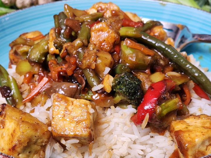 Tofu Stir-Fry Photo