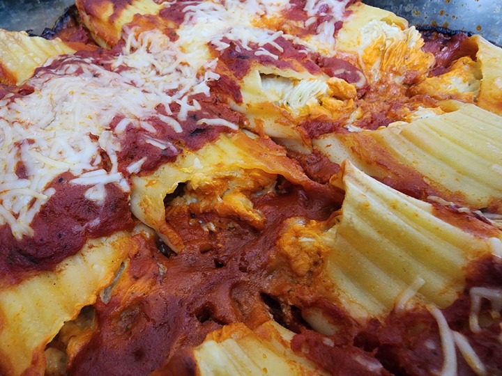 Vegan Manicotti Thumbnail