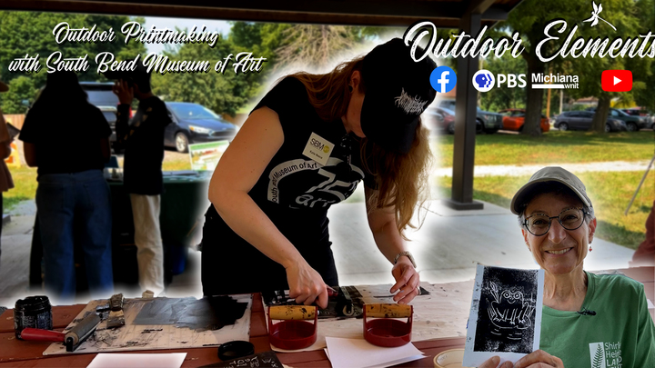 Outdoor Printmaking with South Bend Museum of Art Thumbnail