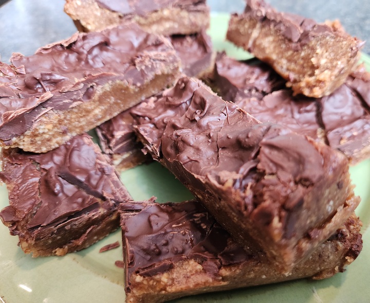 Chocolate Covered Nut Bars with Dates Thumbnail