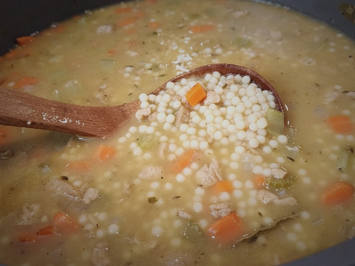 Nana's Pastina Soup Photo