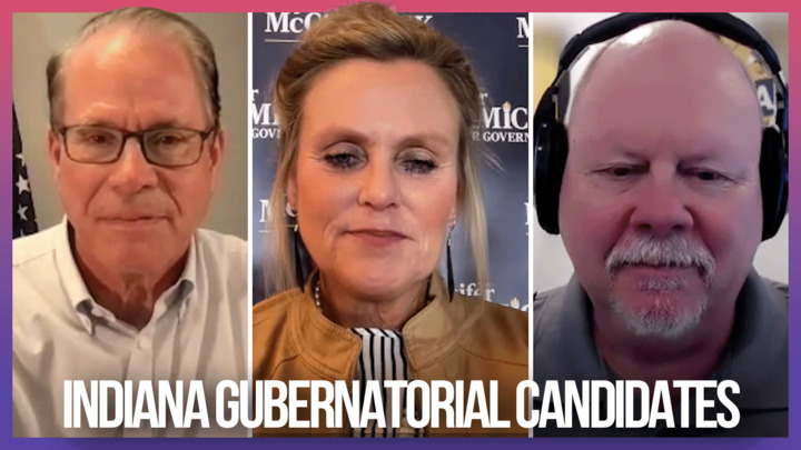 Indiana Gubernatorial Candidates Thumbnail