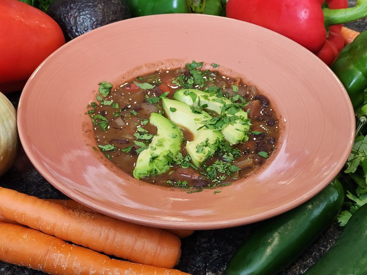 Cuban Black Bean Soup Thumbnail