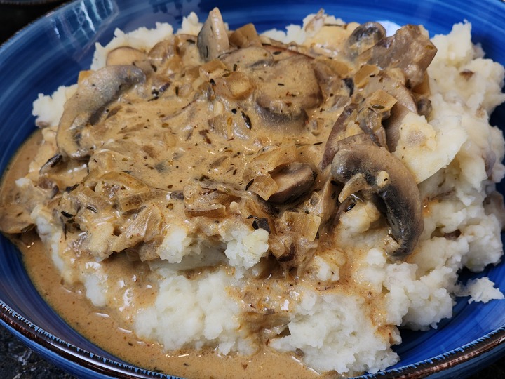 Mushroom Stroganoff Thumbnail