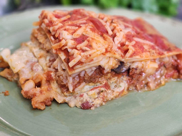 Vegan Classic Lasagna Thumbnail