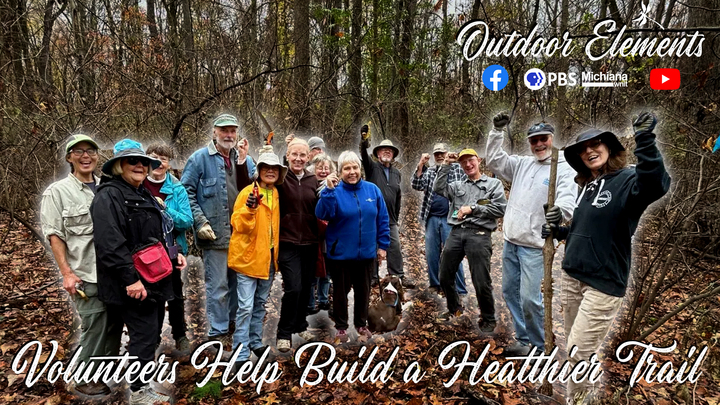 Volunteers Help Build a Healthier Trail Thumbnail