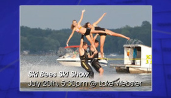 Lake Webster Ski Bees Ski Show Thumbnail