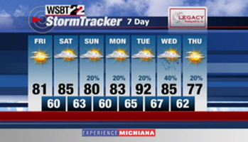 WSBT News & Weather Thumbnail