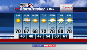 WSBT News and Weather Thumbnail