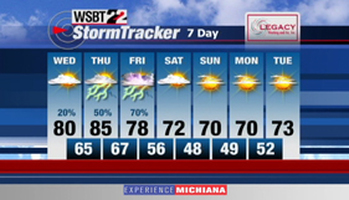 WSBT News and Weather Thumbnail