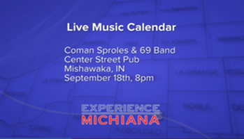Live Music Calendar Thumbnail