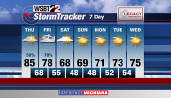WSBT News and Weather Thumbnail