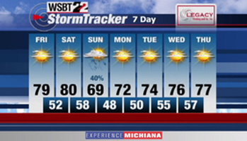 WSBT News & Weather Thumbnail