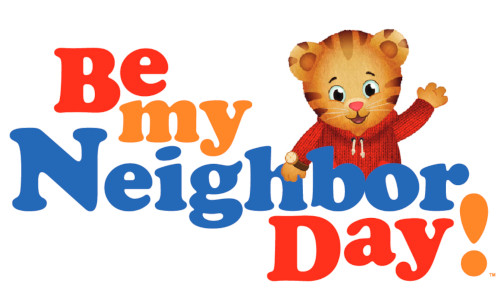 Logo for By Me Neighbor Day