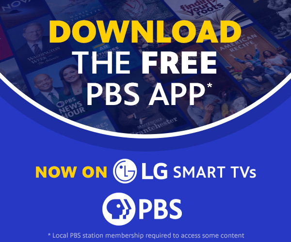 Get The PBS App