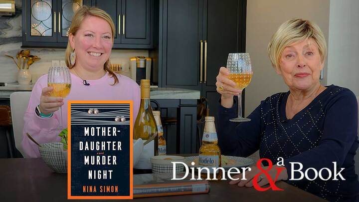 Dinner & A Book - Mother Daughter Murder Night | PBS Michiana - WNIT