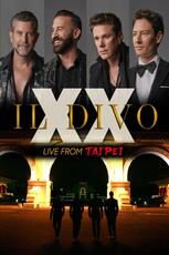 Il Divo XX, Live from Taipei