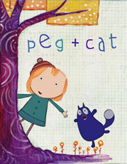 Peg + Cat Picture