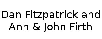Dan Fitzpatrick and Ann & John Firth Logo
